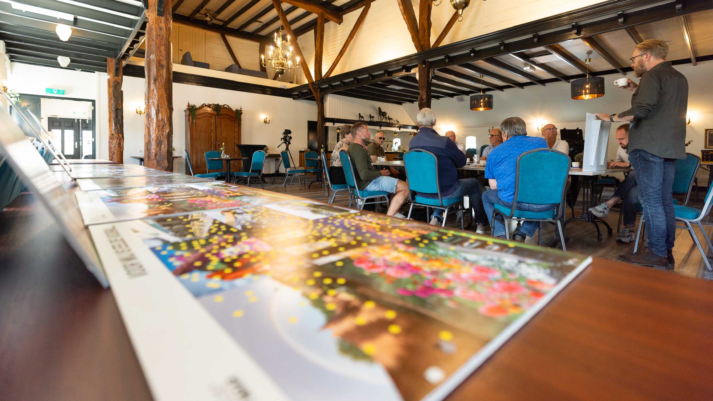 Workshop city center progression of Eelde.