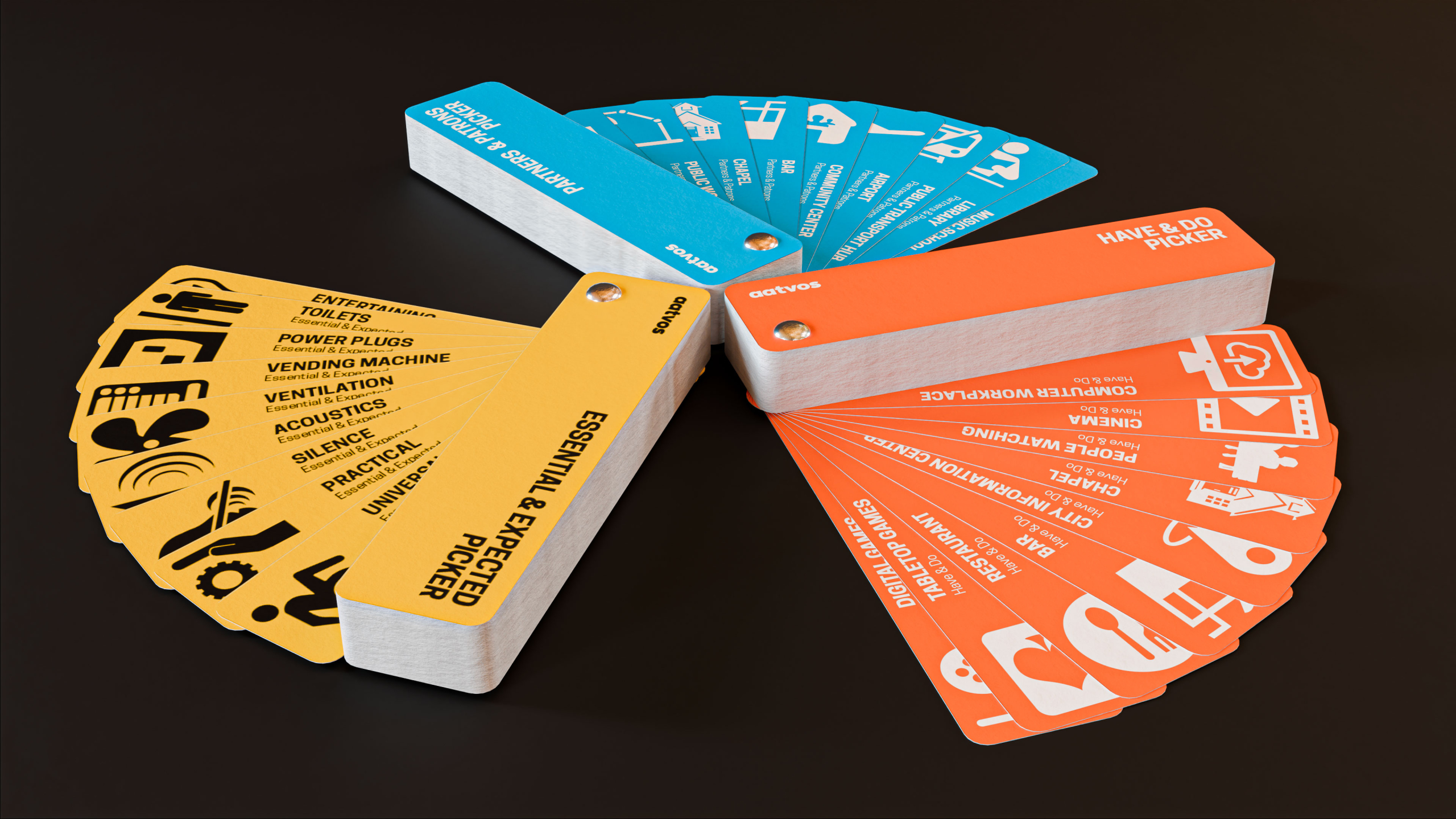 Fan pickers to help you with a new library, museum, theater, school or office.