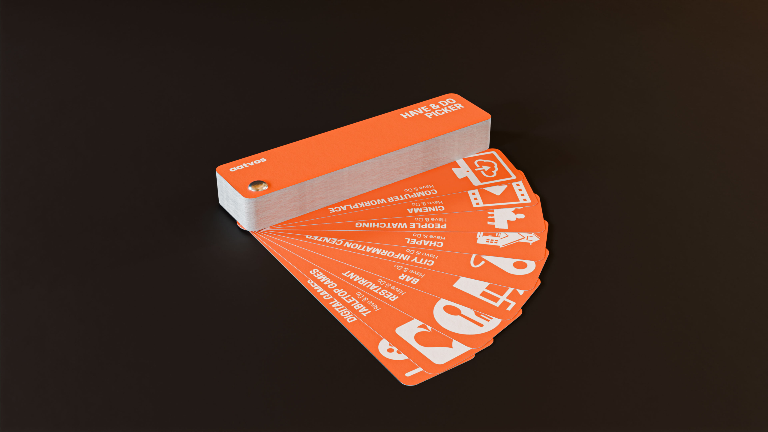 Have & Do picker for helping your next venue and office.