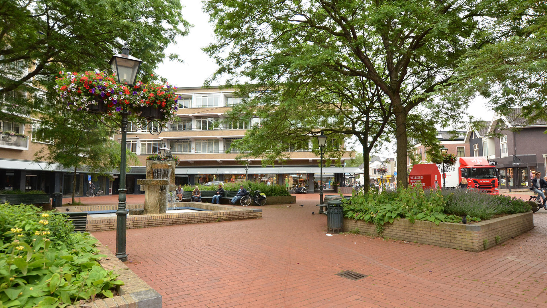 Masterplan Bussum city center.